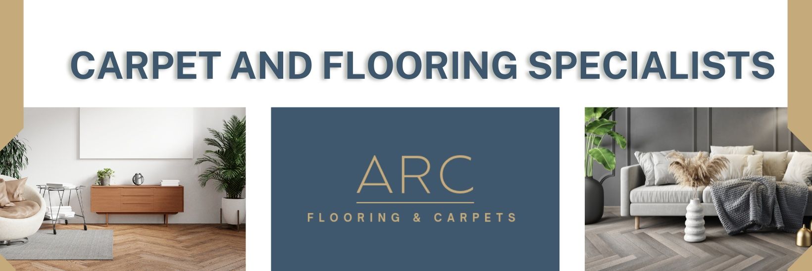ARC Flooring and Carpets banner