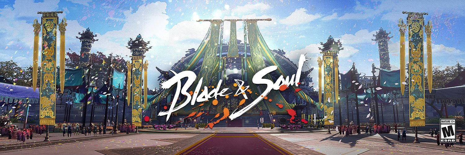 Blade & Soul banner