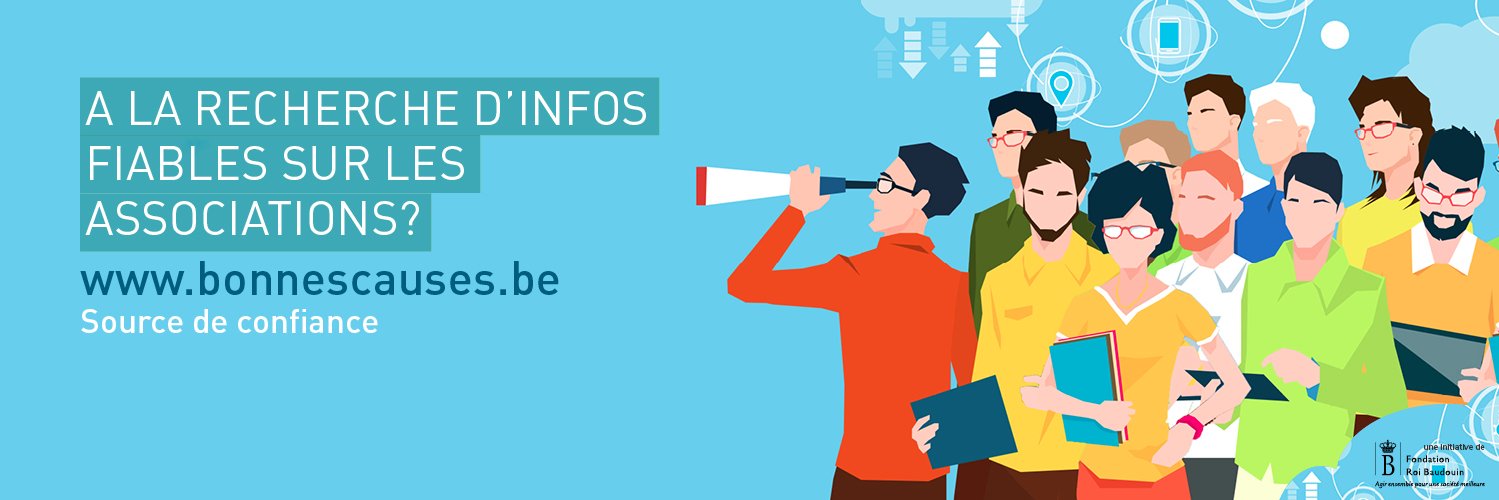 BonnesCauses.be banner