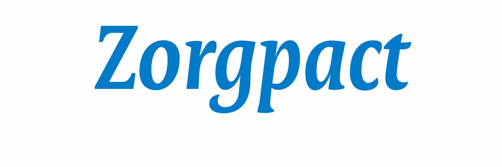 Zorgpact banner