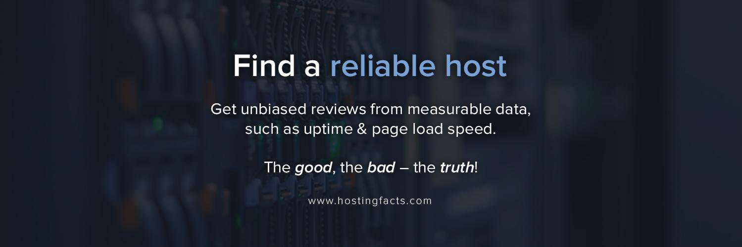 hostfacts's profile banner image