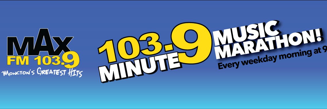 103.9 MAX FM banner