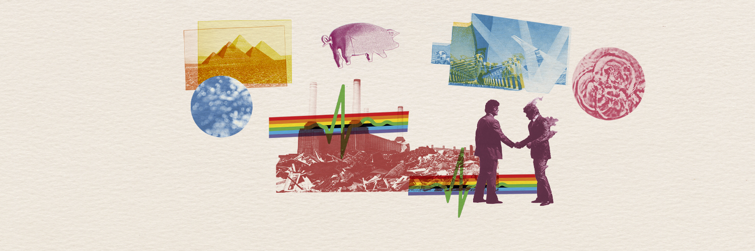 Pink Floyd banner