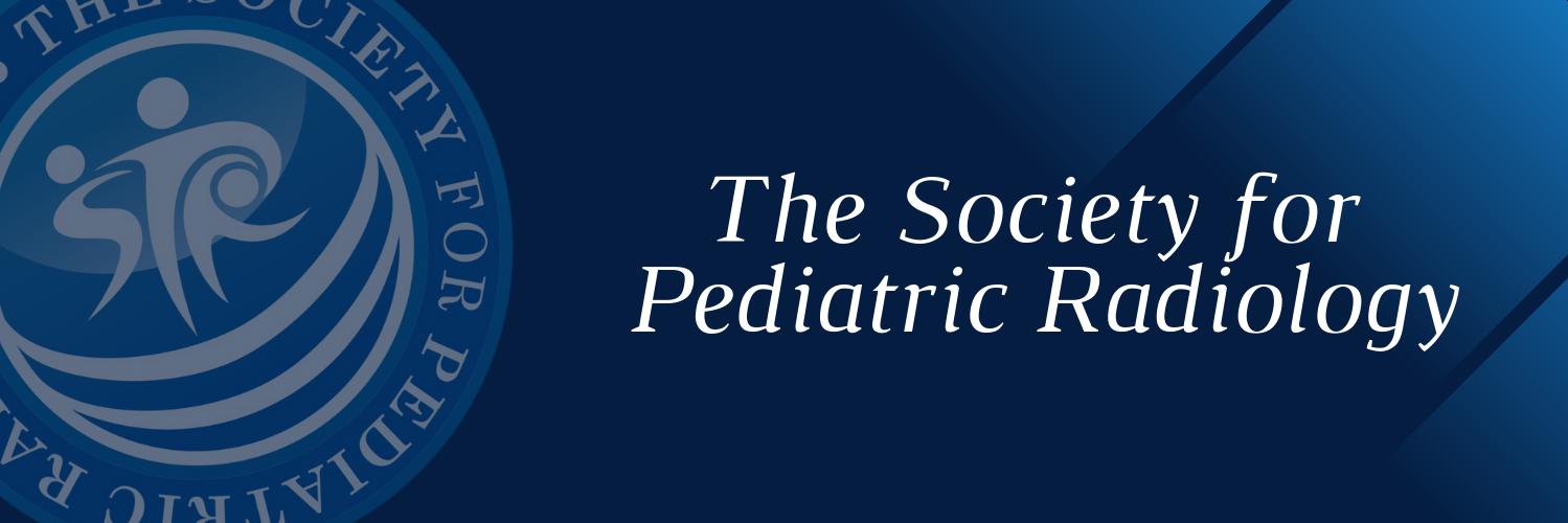 The Society for Pediatric Radiology banner