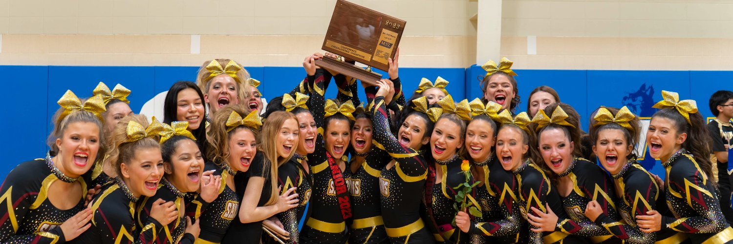 Schaumburg Cheer banner