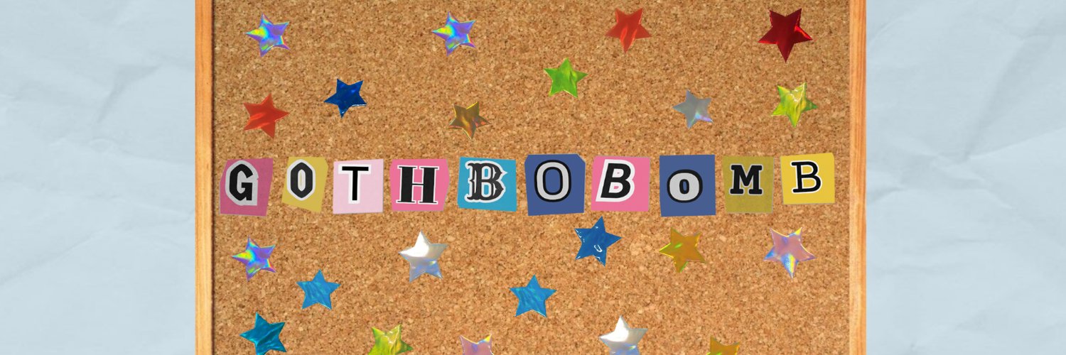 gothbobomb's profile banner image