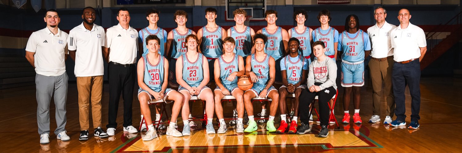 Comet Basketball banner