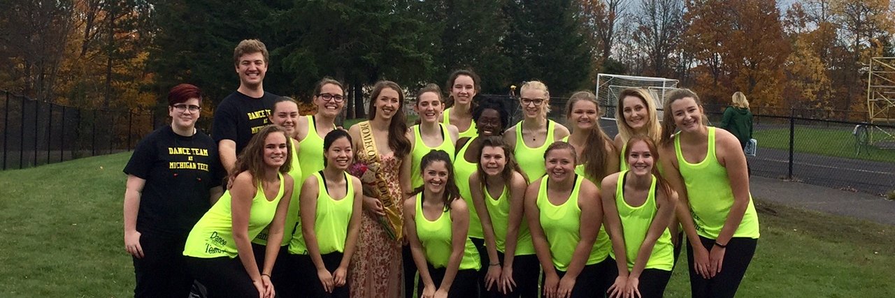 MTUDanceTeam's profile banner image