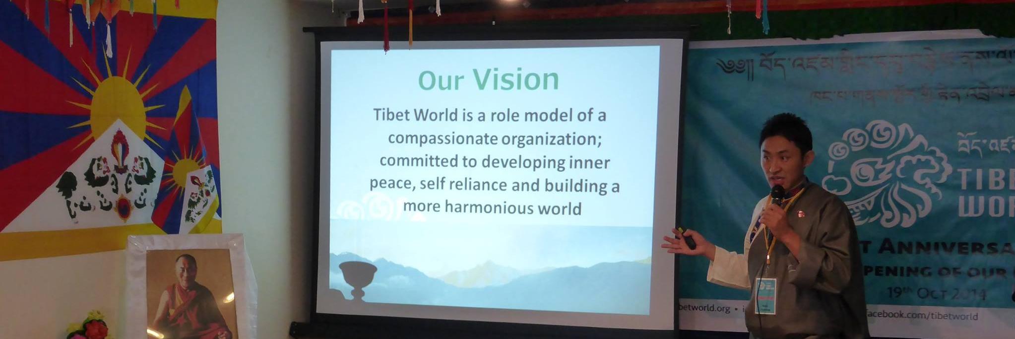 HelpTibetWorld's profile banner image