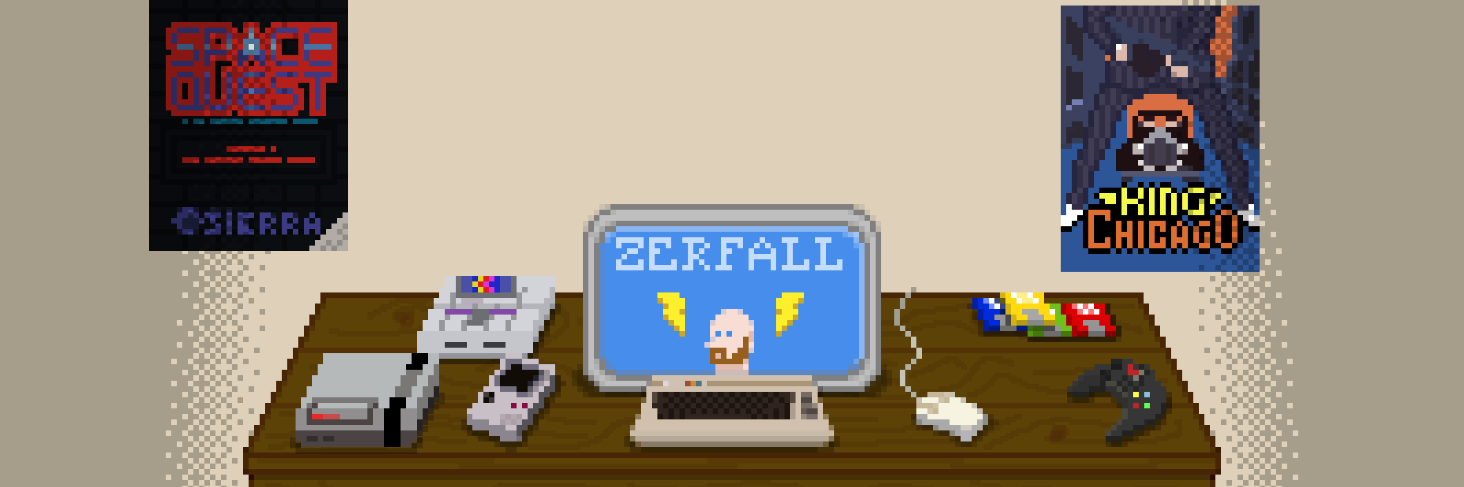 Zerfall banner