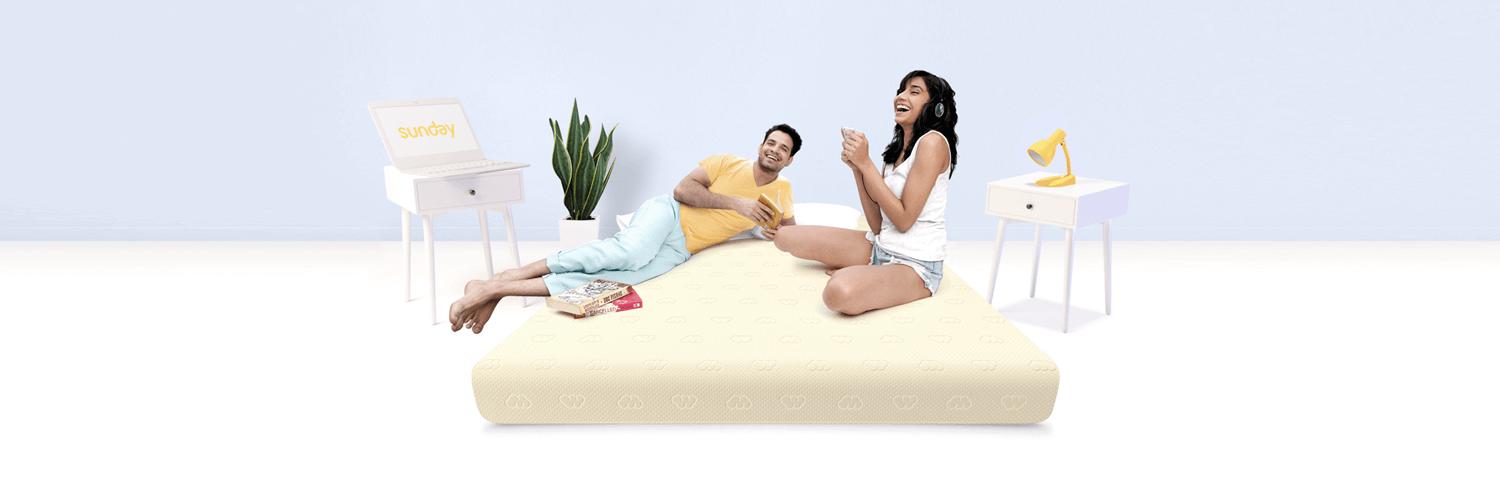 Sunday Mattress banner