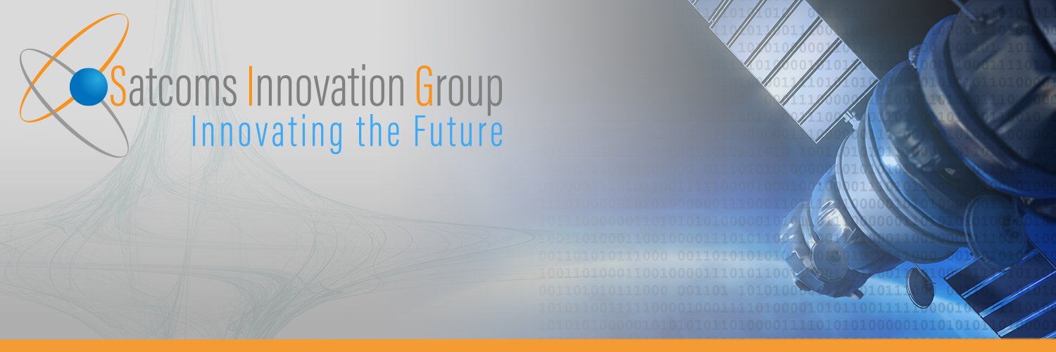 Satcoms Innovation Group banner