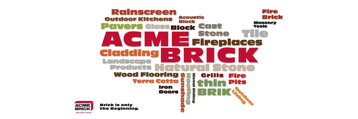 Acme Brick Company banner