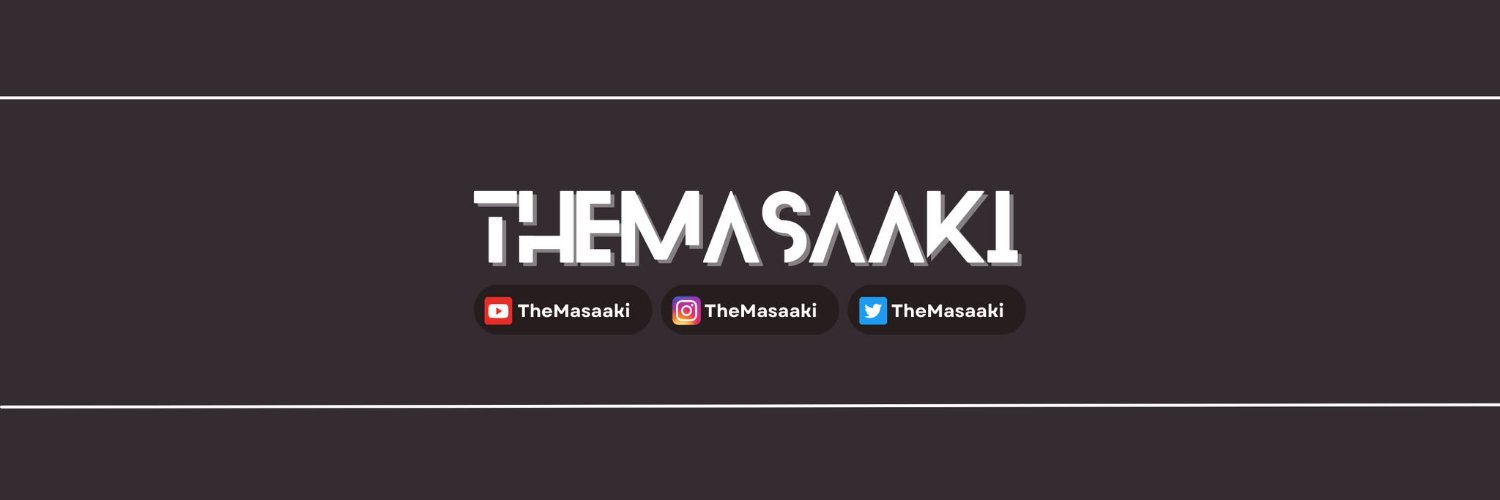 TheMasaaki's profile banner image