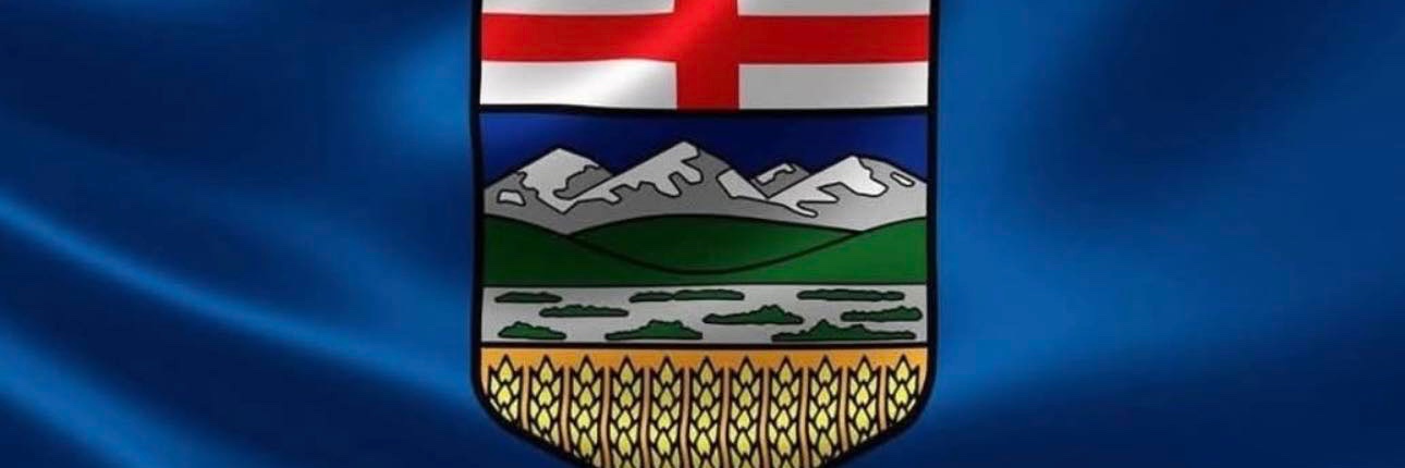Wolf of Alberta banner