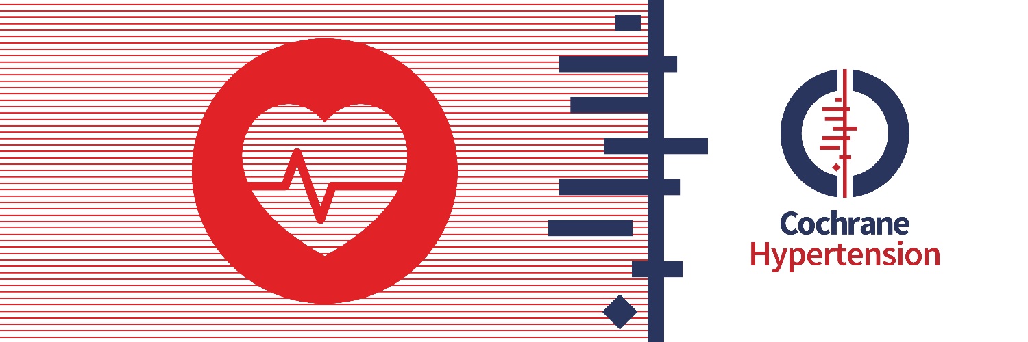 Cochrane Hypertension banner