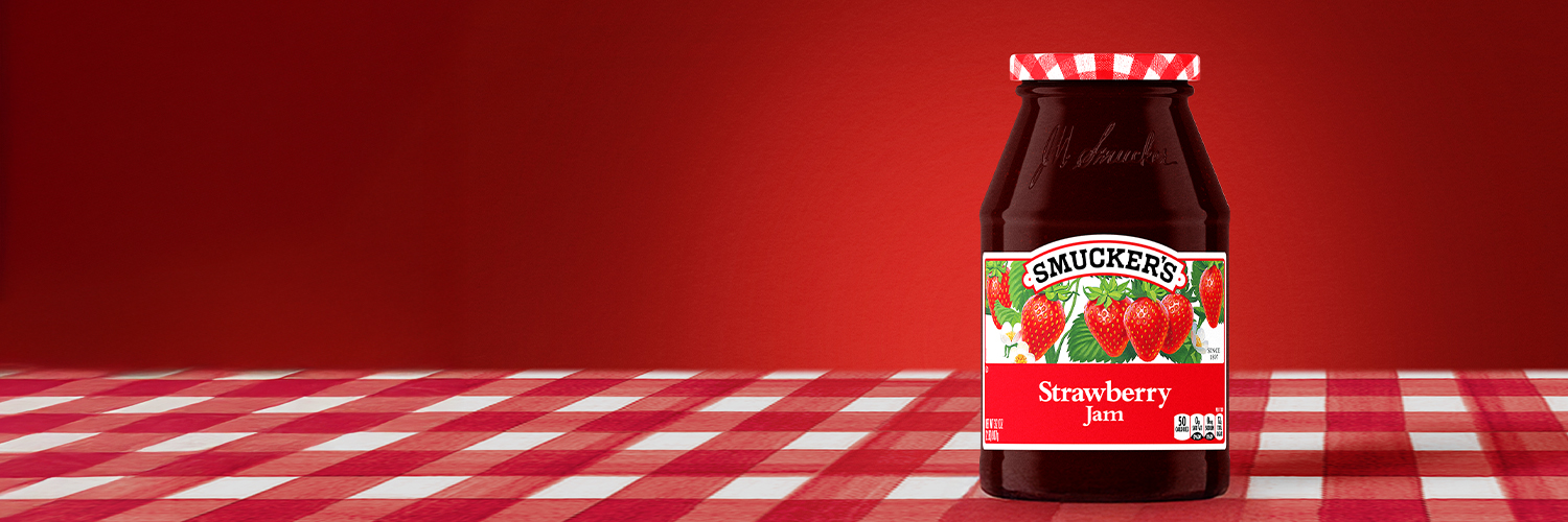 Smucker's banner