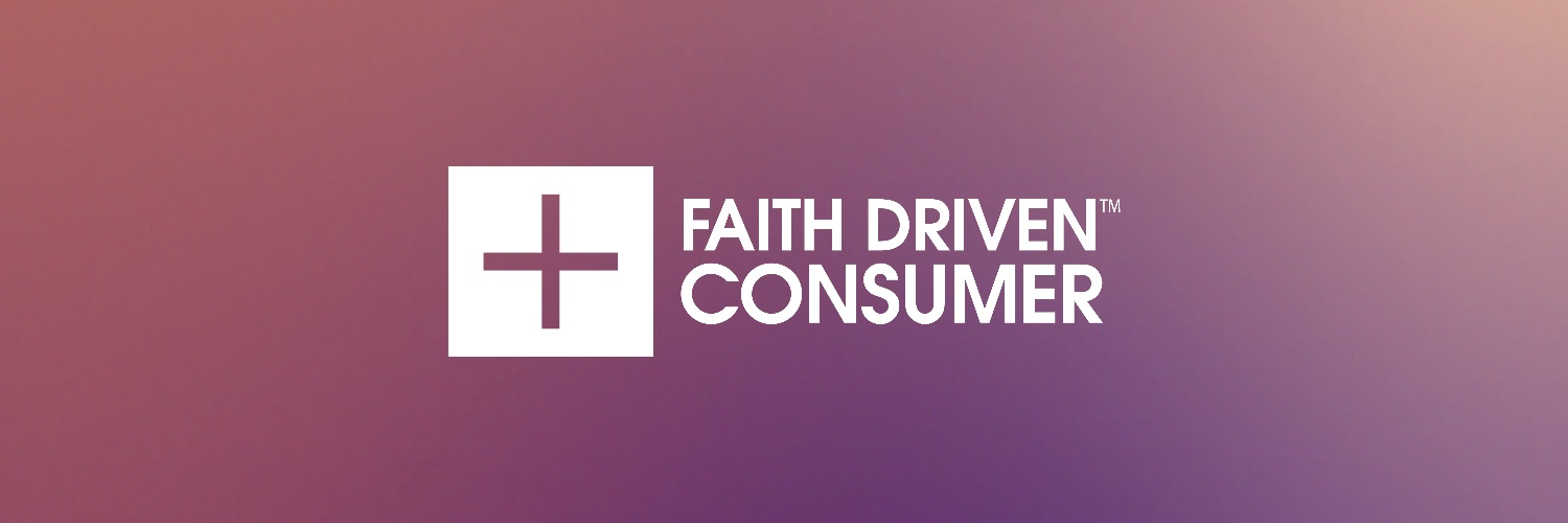 Faith Driven Consumer banner