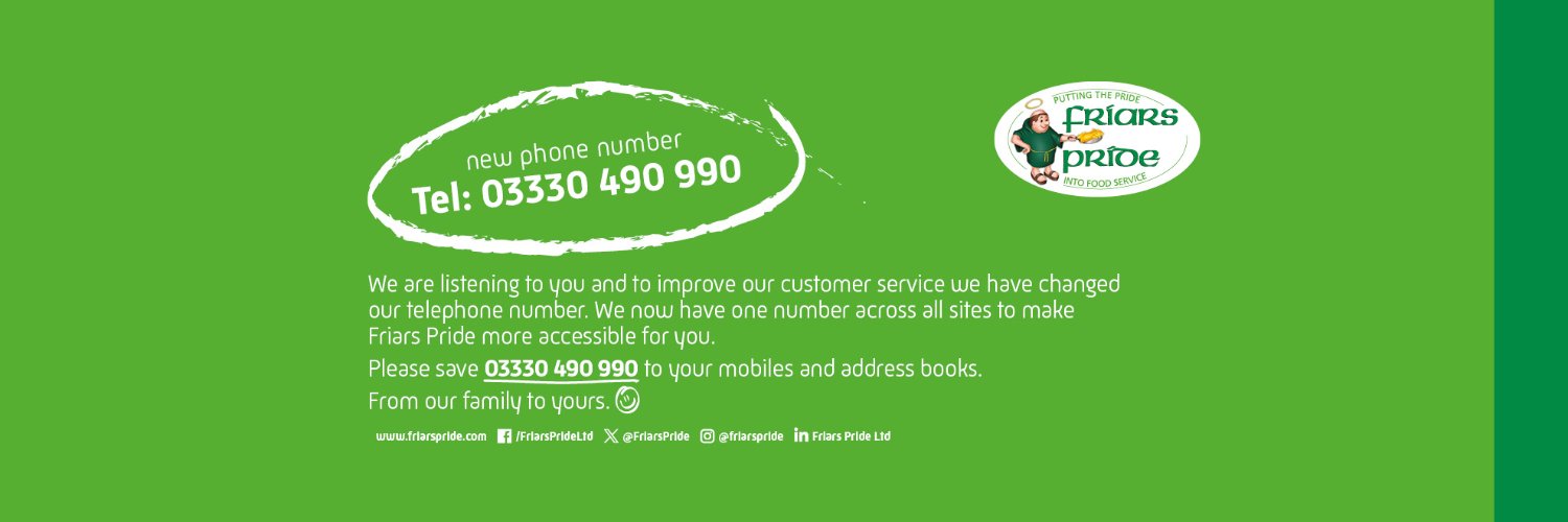 Friars Pride Ltd banner