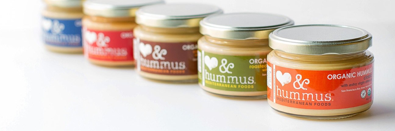 Love and Hummus banner