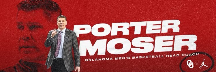Porter Moser banner