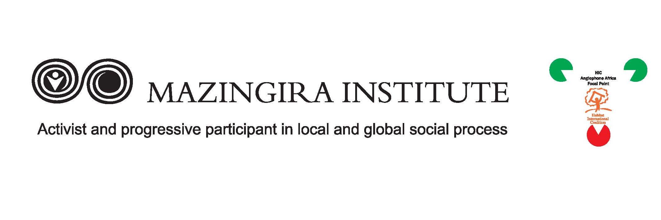Mazingira Institute's banner