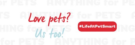 Life At PetSmart banner