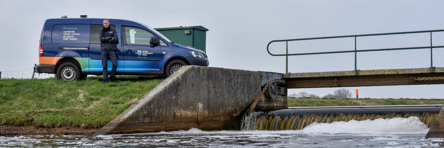 Waterschap Drents Overijsselse Delta banner