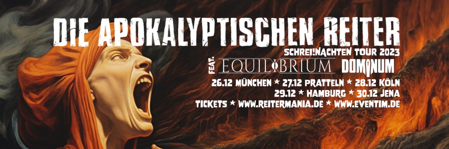 DIE APOKALYPTISCHEN REITER banner