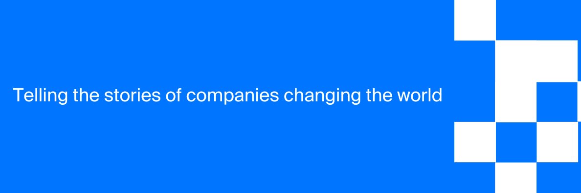 Words + Pixels PR banner