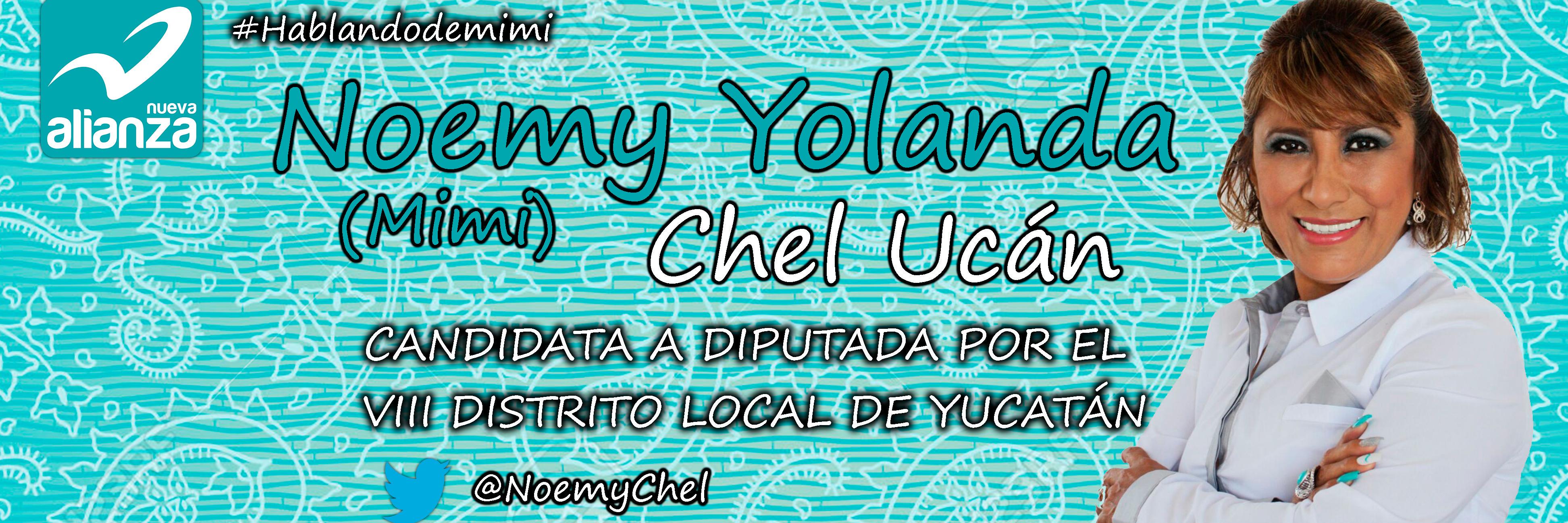 Noemy Yolanda Chel  banner