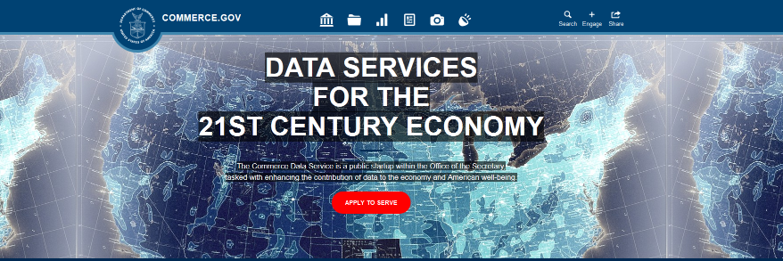 CommerceGovData's profile banner image