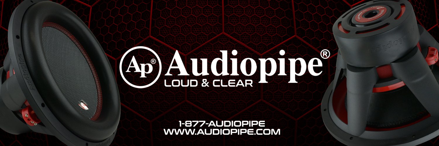 Audiopipe banner
