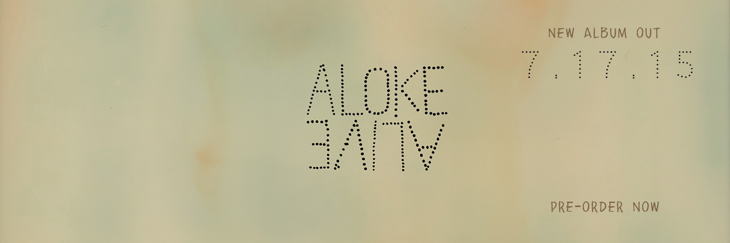 ALOKEband's profile banner image