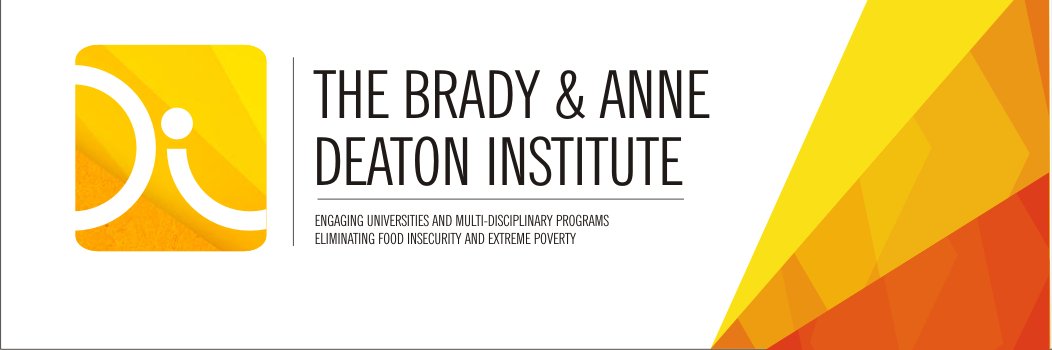 DeatonInstitute's profile banner image