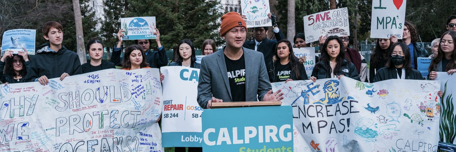 CALPIRGStudent banner