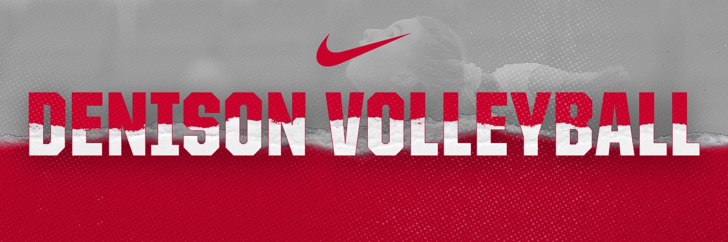 Denison Volleyball banner