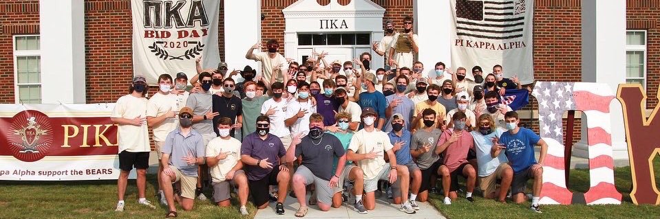 UCA Pi Kappa Alpha banner