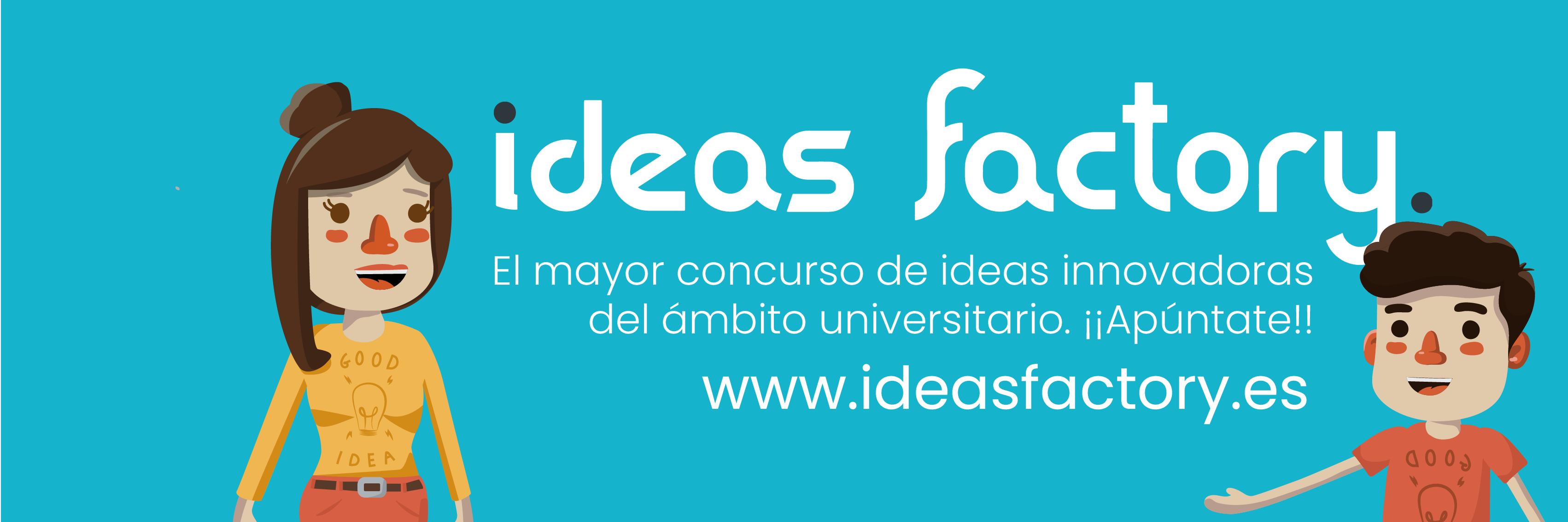 Ideas Factory banner