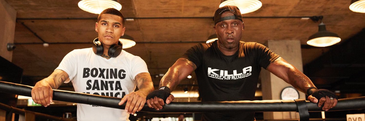Nigel Benn banner