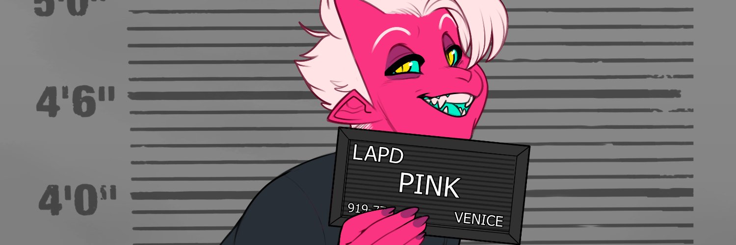 PINK DONE MOVED banner