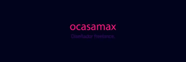 DOcasamax's profile banner image