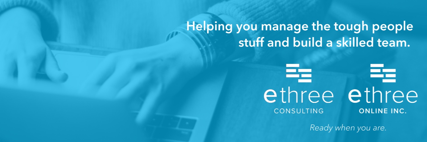 ethree Consulting and Online banner