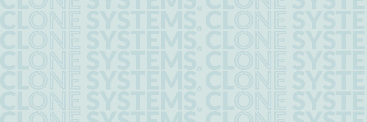 Clone Systems banner