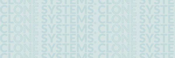 CloneSystemsInc Profile Banner