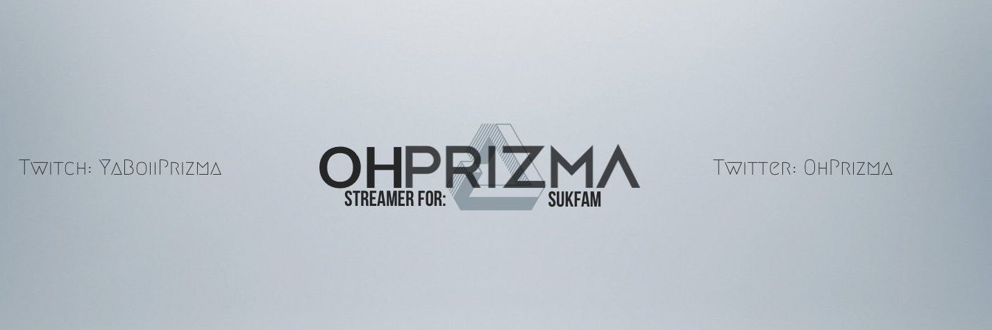 OhPrizma's profile banner image