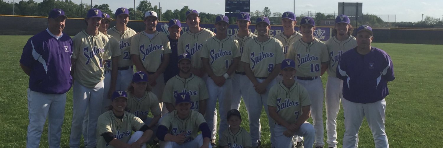 Vermilion Baseball banner