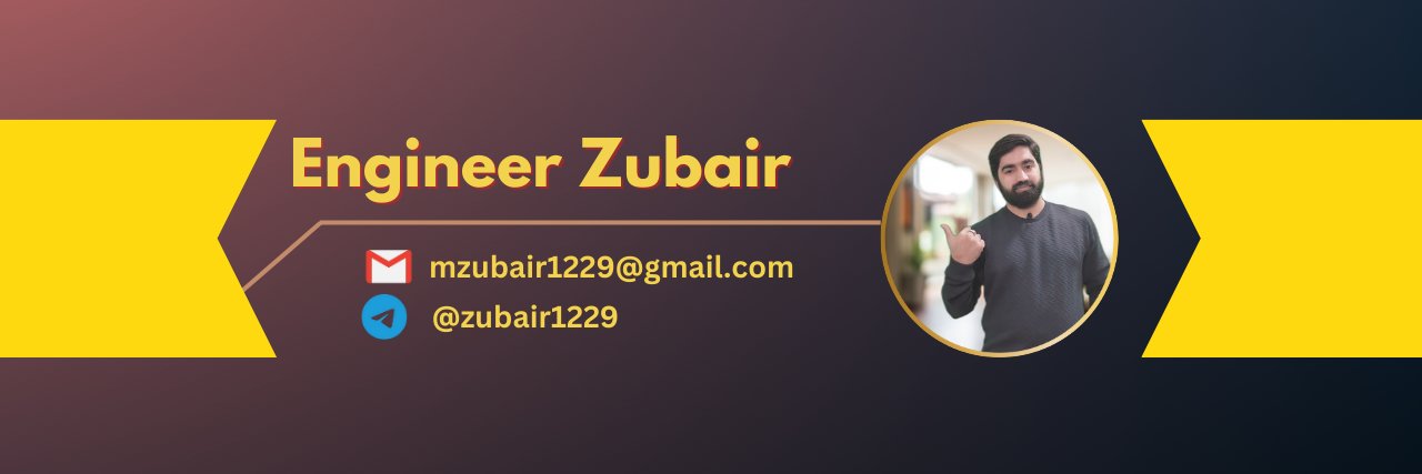 engineerzubair7's profile banner image