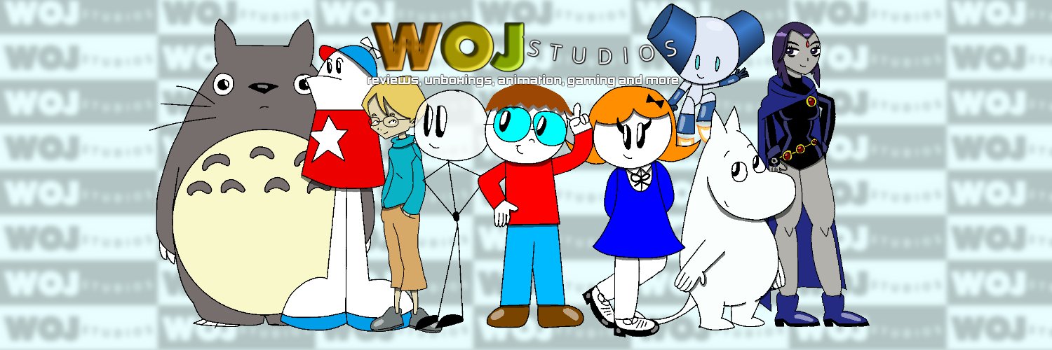 WOJ Studios banner