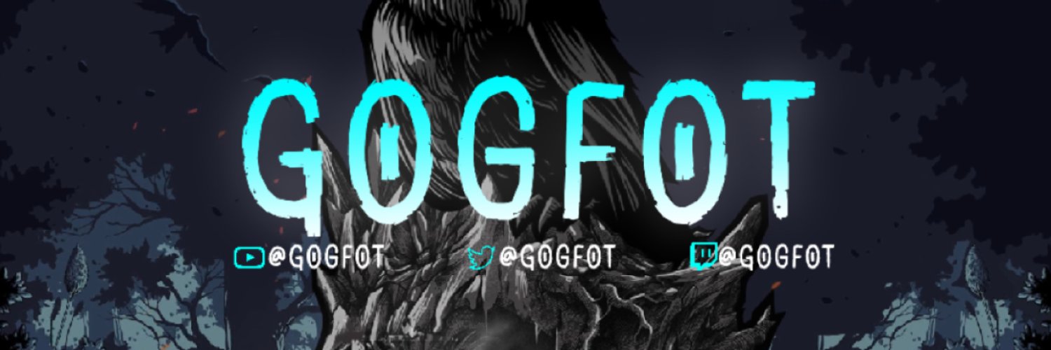 Gogfot's profile banner image